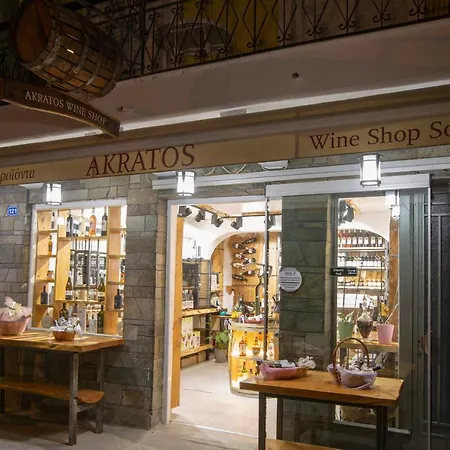Akratos Wine House Appartement Nydri (Lefkada)